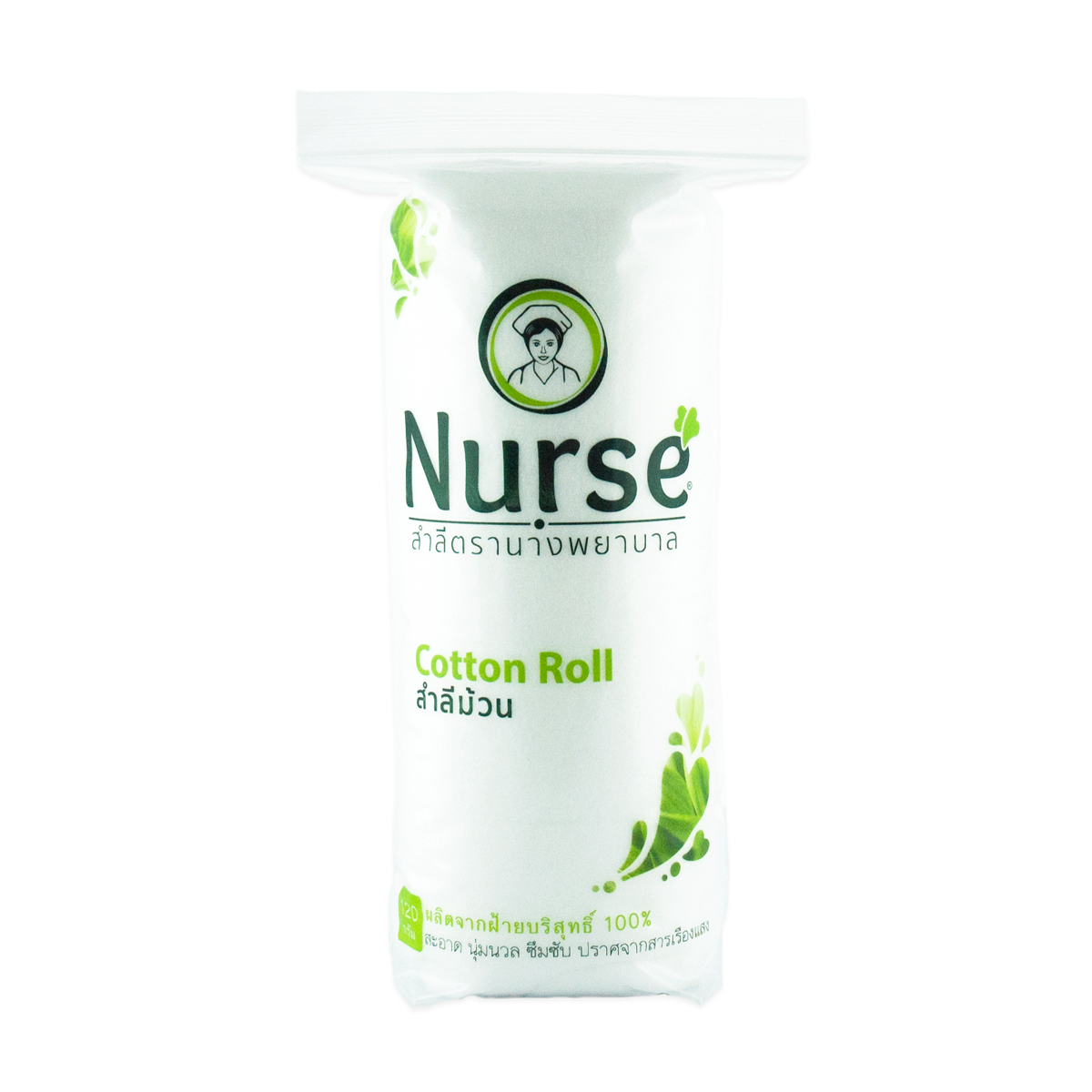 Cotton roll 120g